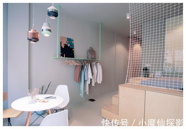 温馨|35平出租房改造，空间虽小功能俱全，温馨舒适有家的感觉！