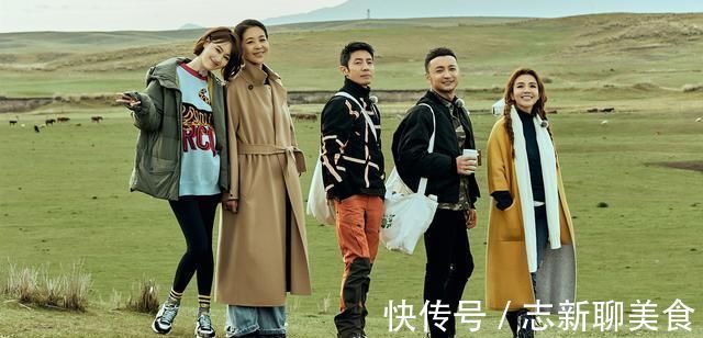 话题主持人搭档门面主持人，这档节目收视率稳了！