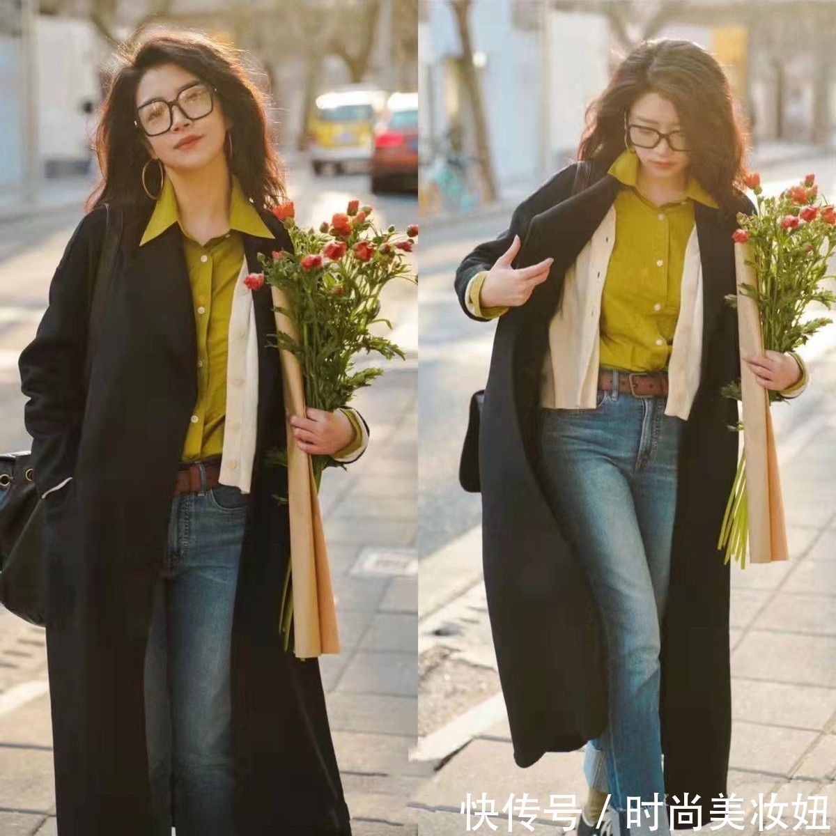 三木 这是我见过最会“叠穿”的博主，学会她这几招，高级又显气质