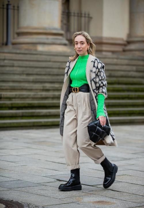  毛衣|会保养的女生冬天也可以美美哒，毛衣选海马毛的，不仅暖和还有个性