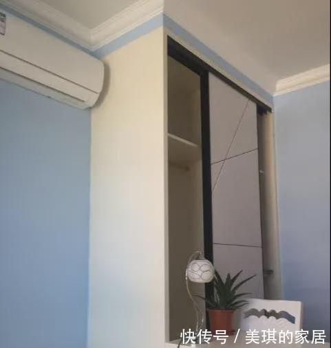 洗衣柜|晒晒我家75平新房,一套装修下来只花了8万,这样装修才最实用
