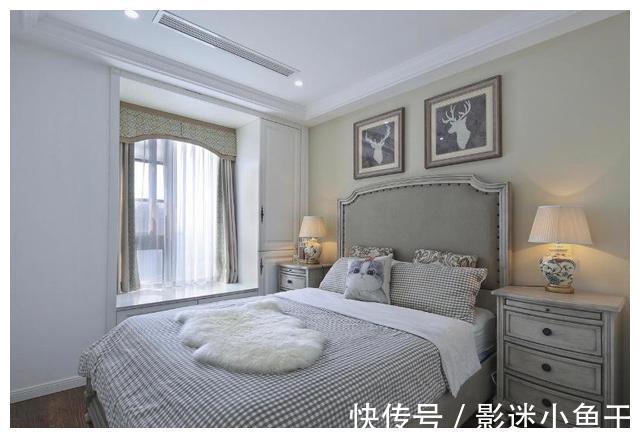 小户型|65㎡刚需房,美式风,温馨简约,超棒的储物设计,家家都适用!