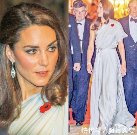 王妃|凯特王妃闪光时刻英国王室最优雅的女人,穿上高定礼服仙气飘飘