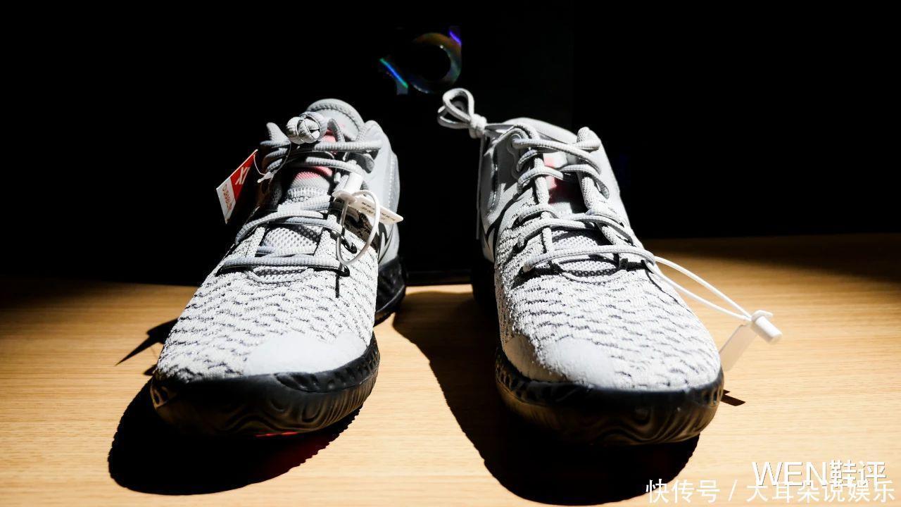 nike 400块入手杜兰特新战靴!高颜值新科技你心动吗