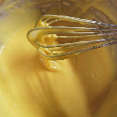 教你做8寸戚风蛋糕