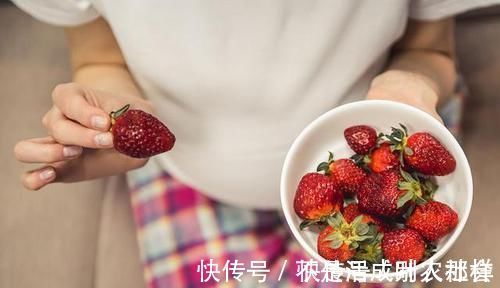 绒毛促性腺激素|孕妇可以吃草莓吗?吃草莓的好处要知道,并非补铁补血那么简单