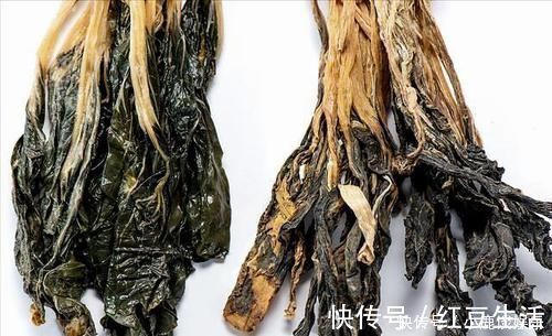 梅菜扣肉|“梅干菜”是雪里红吗?它俩有啥区别?涨知识了