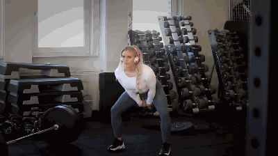 壶铃|瑞典健身达人，154cm身高，却拥有完美腰臀比，分享她的健身秘籍