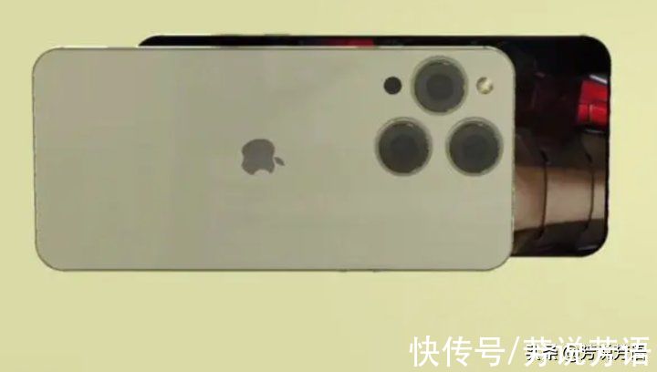 小芳|iPhone14ProMax概念机：3镜头像素升至2千万，真的比iPhone13更香