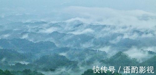 广州|广州冷门山区，驴友爬山聚集地，旅游团却很少，风景似水墨画