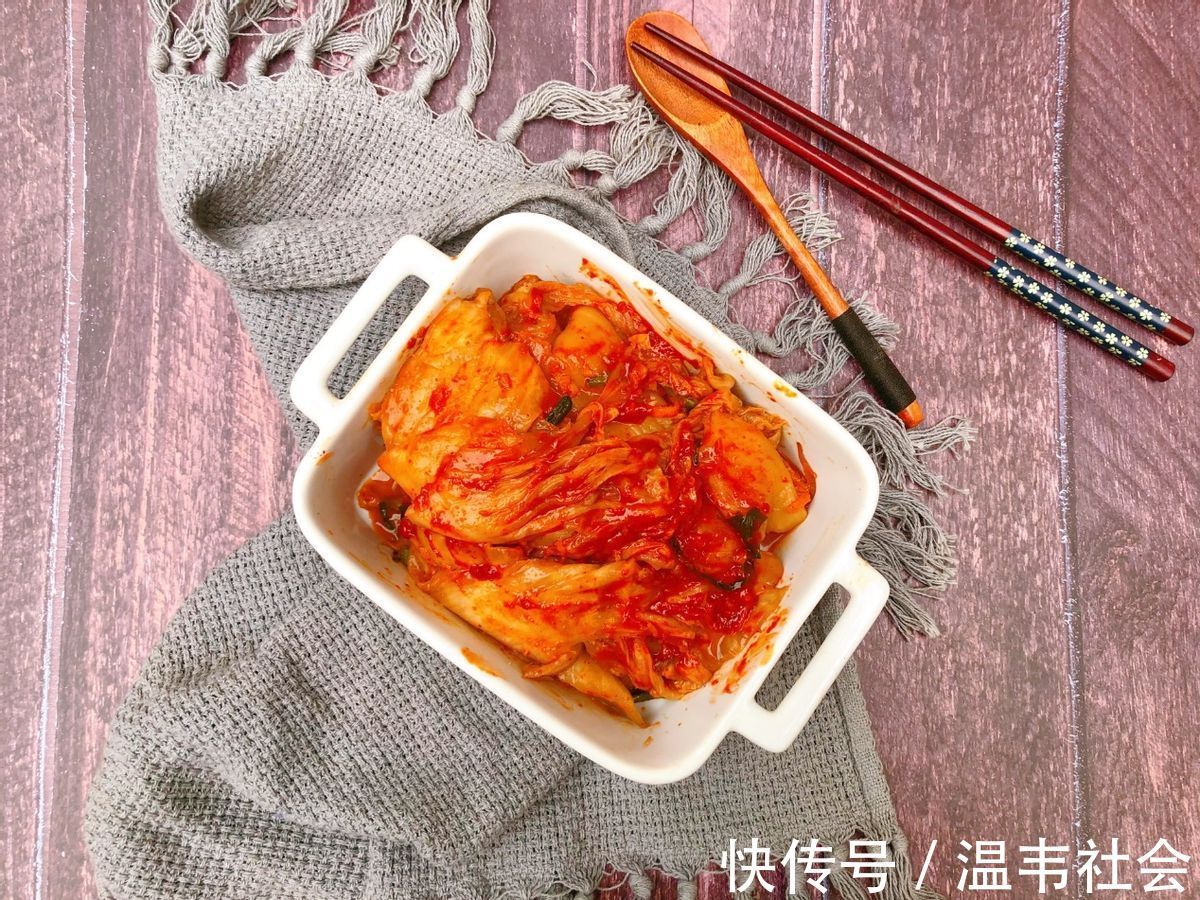 好吃|辣白菜最正宗的做法,香辣脆爽,比买的好吃