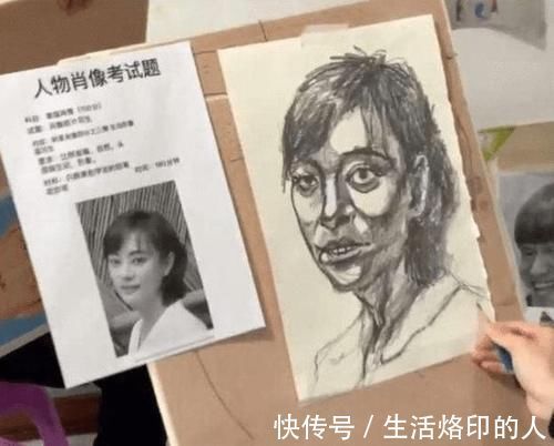 绘画#美术考试最后5分钟,学渣考生的“神操作”,陈赫看了想打人