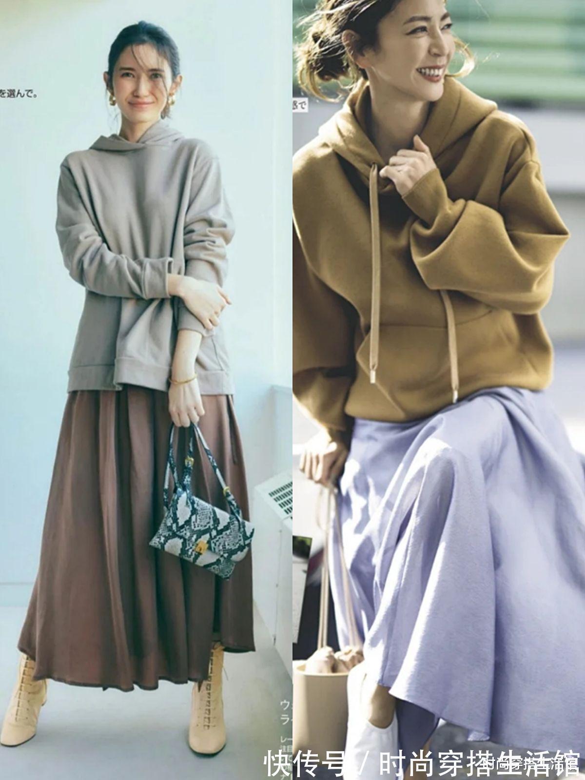 用力过猛|穿来穿去还是这“加绒卫衣”最百搭,既简约大气,又显高显瘦