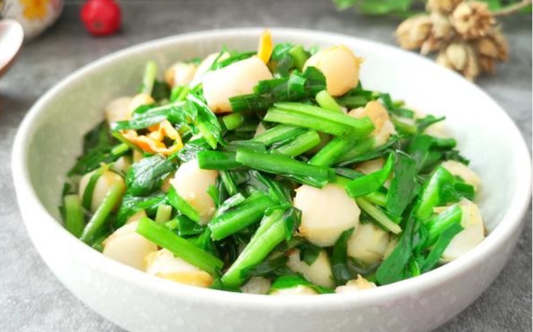 韭菜和此物一起炒,每天炒一盘,美味下饭,腰不酸了,肠道通畅了