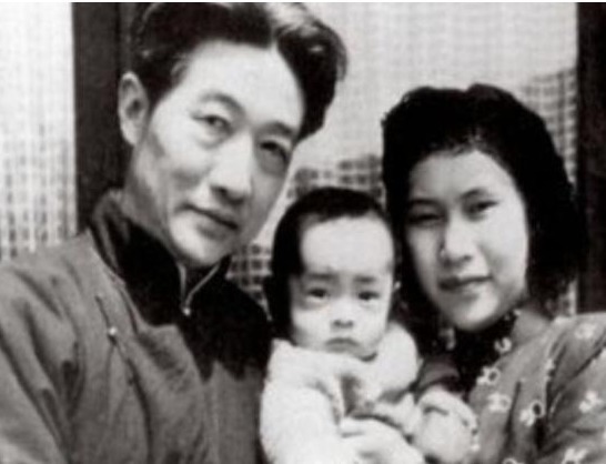 蒋碧薇!因为太厌恶妻子,徐悲鸿给儿子取了个晦气的名字,结果字字应验