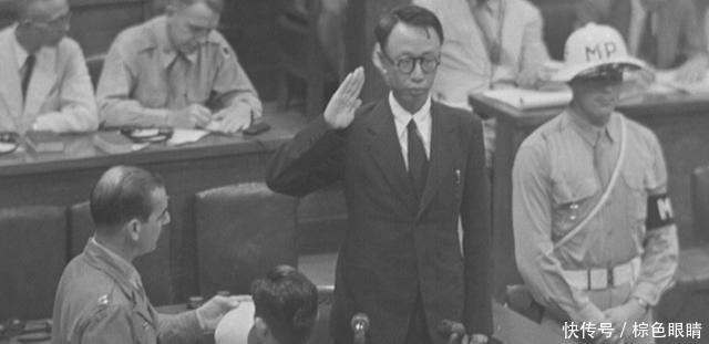 坐出|溥仪最爷们的8天,与日本人对骂,愣是将审判席坐出龙椅的感觉!