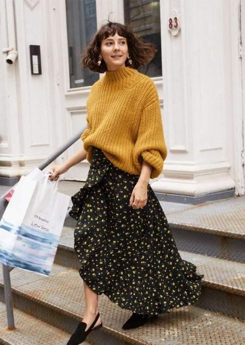 ?别只会穿黑白灰，学习刘雯的“彩色”穿搭技巧，好看又显高级