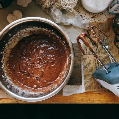 「完美裂纹」布朗尼饼干｜软糖质地 外酥内绵