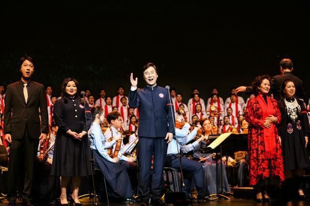 廖昌永领衔“群星版”《长征组歌》,现场来了一位特殊观众