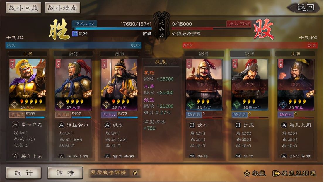 袁绍张任朱俊群弓战法