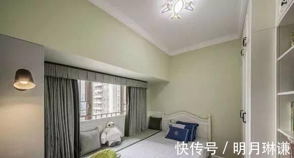 新家|终于入住新家,敢说全小区最漂亮,客厅打一排柜子,邻居都来效仿