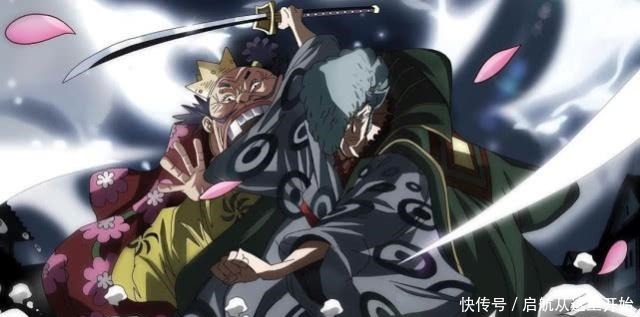 简单|海贼王狂死郎实力不简单,堪称和之国第一剑豪,已经没有悬念