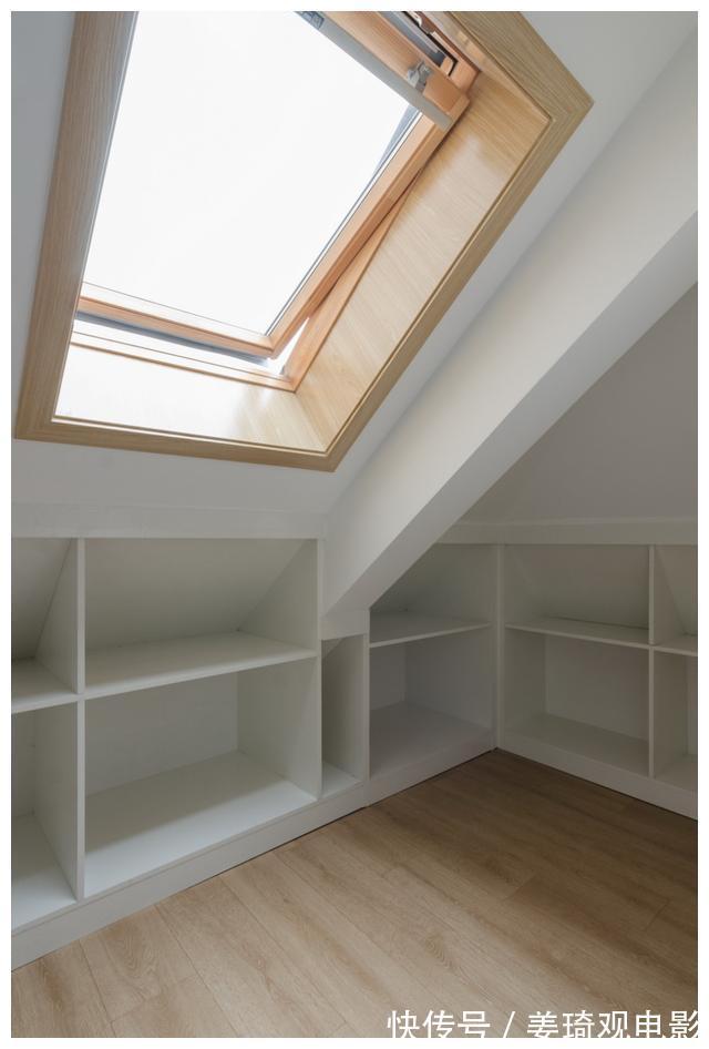 榻榻米|又一个暖心设计！爆改98㎡顶层+阁楼，打造幸福6口之家！