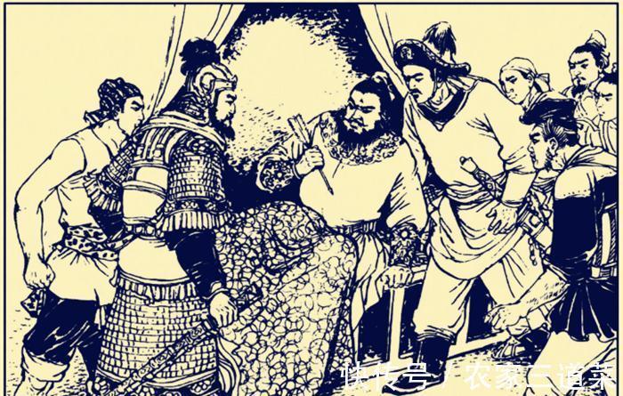 晁盖#晁盖被谁射杀,原著中早有暗示:你看乌龙岭花荣射杀的二人叫啥?