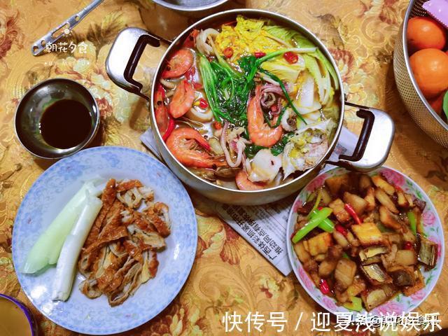 凉拌鸭|回娘家吃饭，七天都有海鲜，有人说不实在，有人嘴馋了