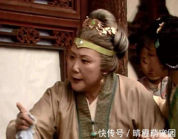 红楼梦&贾赦算计鸳鸯,贾母闻讯为何却辱骂王夫人?老太太的狡猾一览无遗