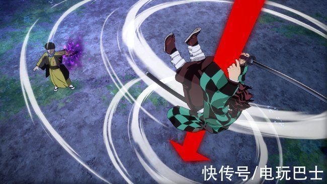 第二弹|《鬼灭之刃:火之神血风谭》全新游戏截图公开