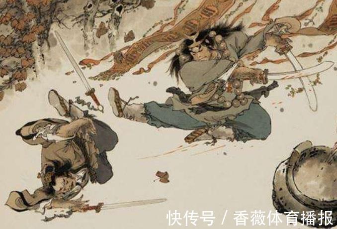 好汉&武松醉打蒋门神，是在除暴安良？事实上，蒋门神比武松更像条好汉