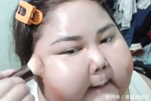 技术|“大饼脸”妹子化妆技术了得，前后对比亲妈都要乐开花了