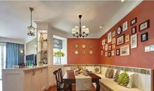 卡座|家里不要买传统餐桌了,如今都是这样设计,懊悔没早点知道