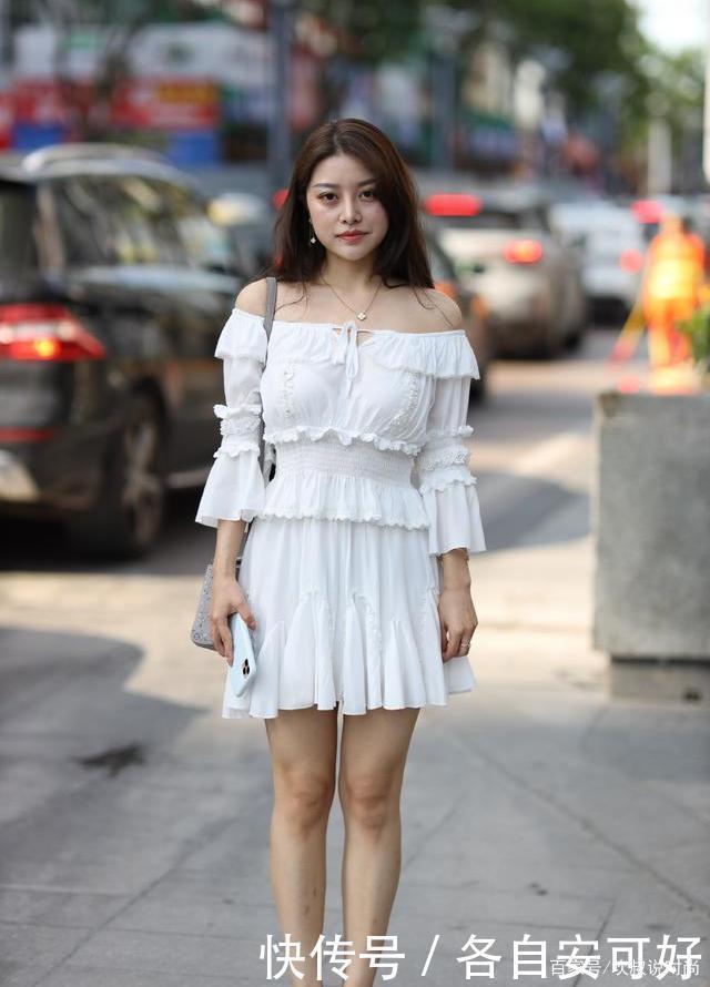 选择|微胖美女显瘦穿搭,选择束腰连衣裙,轻松隐藏“小肉肉”