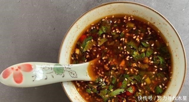 辣椒面|万能蘸料的正宗做法,简单实用,蘸什么都好吃,为年夜饭做准备