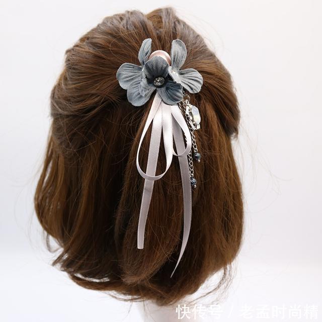 小清新 从头开始做女神,在你选对发饰那一刻开始