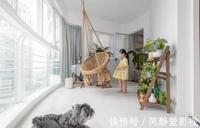 视觉效果|难怪越来越多人喜欢“刷大白”,她家这样装全屋,看完让我羡慕了