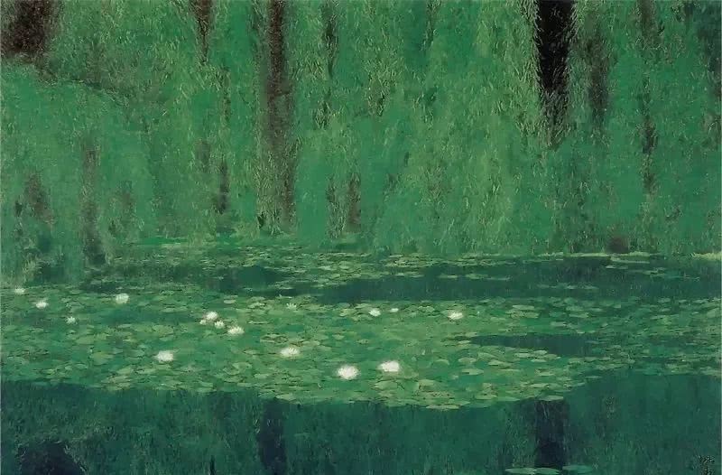 力量|这个日本人的风景画,有治愈的力量!