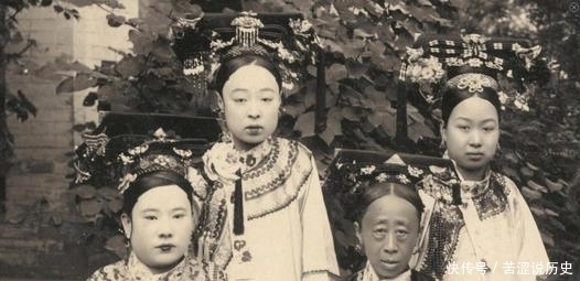 老照片|老照片：清朝灭亡后只有一位在世公主，长相一言难尽