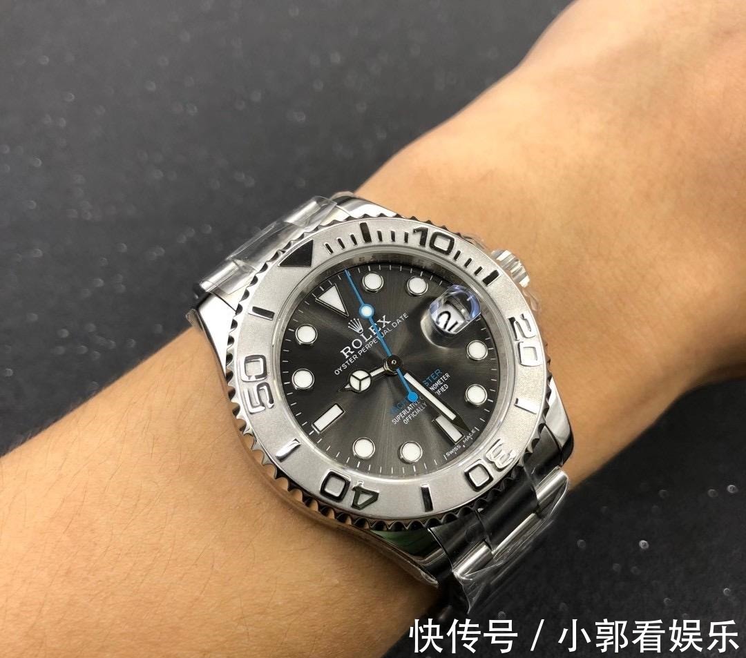 名仕 AR厂劳力士灰盘蓝针游艇复刻表细节工艺怎么样!