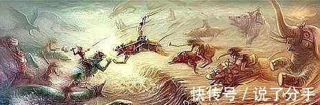 一族$山海经中有三大神族，最强一族神秘消失，最弱一族终成天下共主！