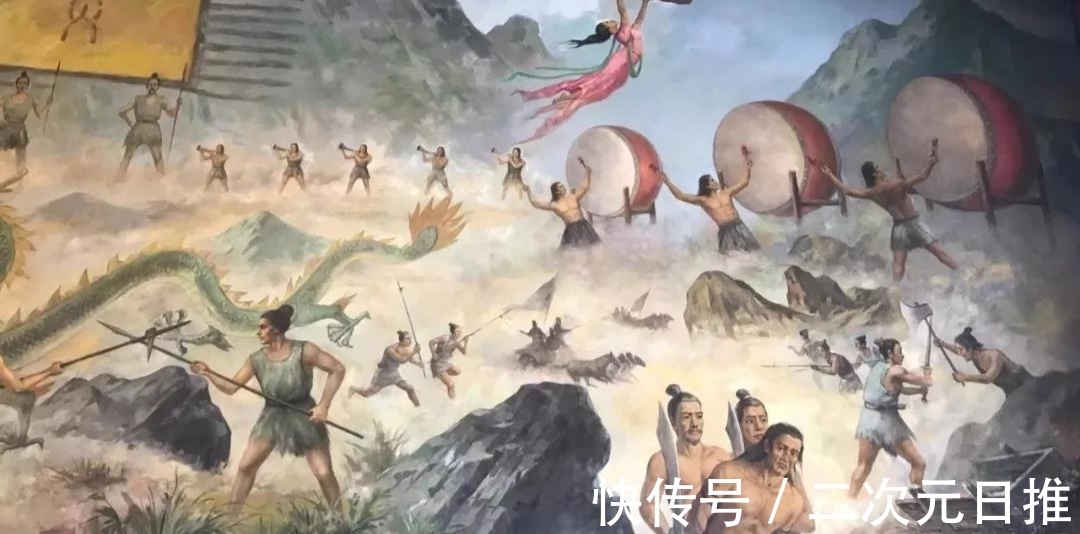 共工&山海经当中“逐鹿之战”的战场是塔里木盆地?人类文明在倒退?