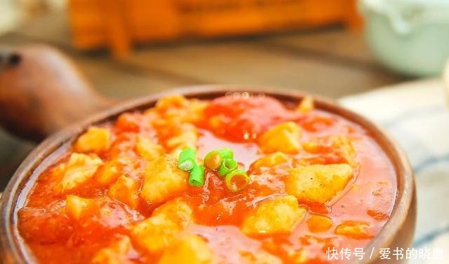 西红柿|西红柿别炒鸡蛋了!这样做营养高,鲜嫩爽滑,孩子每次都吃光盘