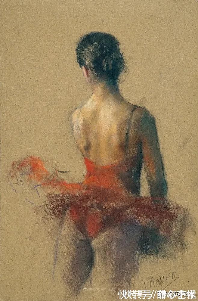 罗梅罗!婀娜多姿,美丽动人~西班牙画家维森特·罗梅罗·雷东多油画欣赏