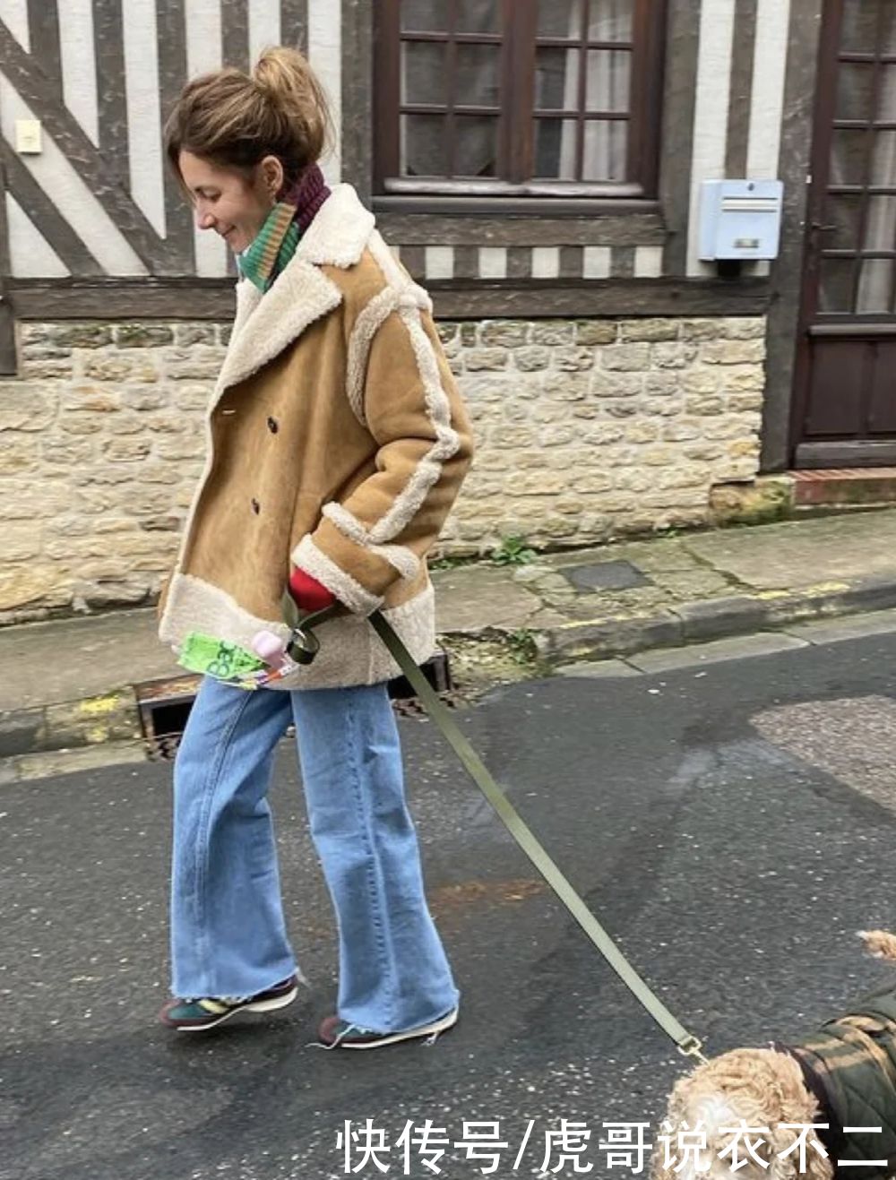 慵懒|这位法国奶奶真会穿，优雅慵懒又随性，这才是老年人该有的气质