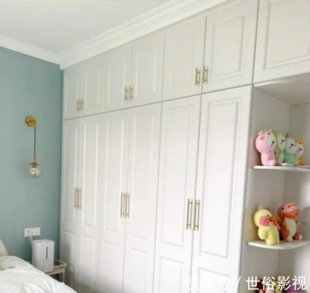 背景墙|照着网上装的房子太成功了,全屋贴墙布,漂亮又高级,越看越喜欢~