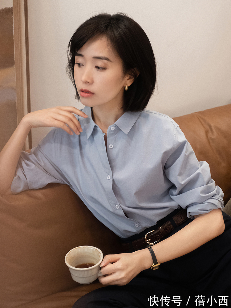 针织开衫|优雅女人的秋天高阶穿法来了,从衬衫、针织衫到风衣,帮你选好了