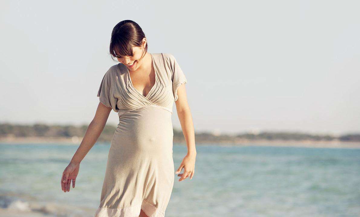 检测|孕期好奇胎儿头跟脚的位置，准妈妈可以用这个方法来判断