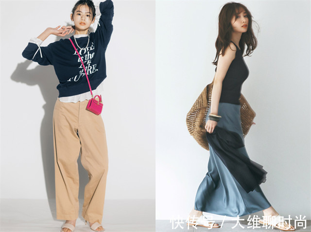 时尚|40+女人,不要只穿素色,可学日本博主运用色彩享受时尚的魅力
